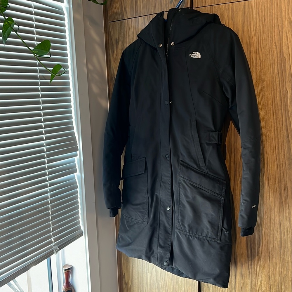 Parka Coat - North Face - Small